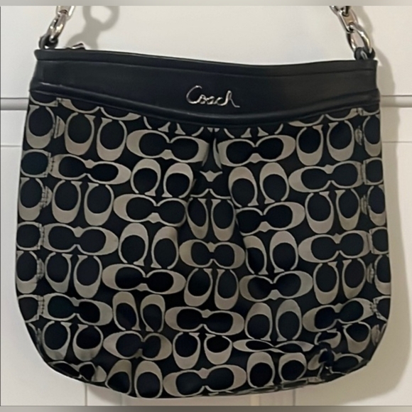 Coach Handbags - Coach Ashley F20111 Signature C Hippie Shoulder Bag